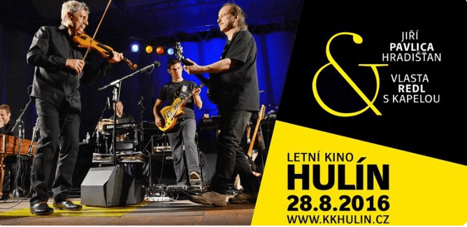 Jiří Pavlica a Hradišťan & Vlasta Redl
