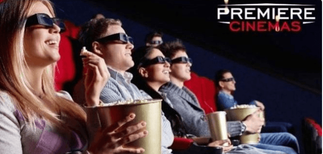 Vstupenka na jakýkoliv film do Premiere Cinemas