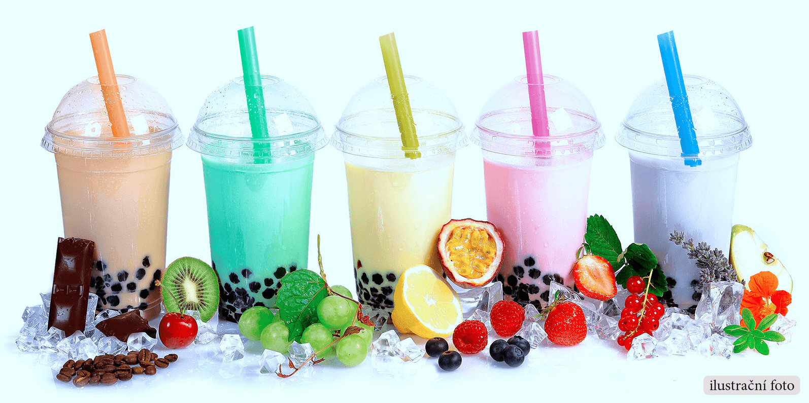 400 ml bubble tea dle vlastního výběru