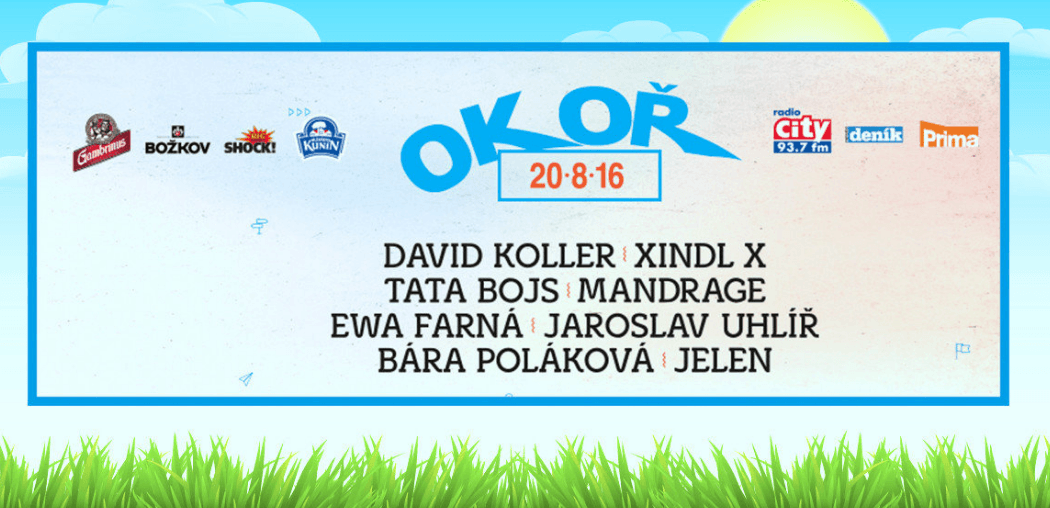Vstupenka na Festival Okoř 2016