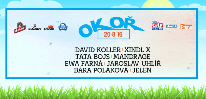 Vstupenka na Festival Okoř 2016