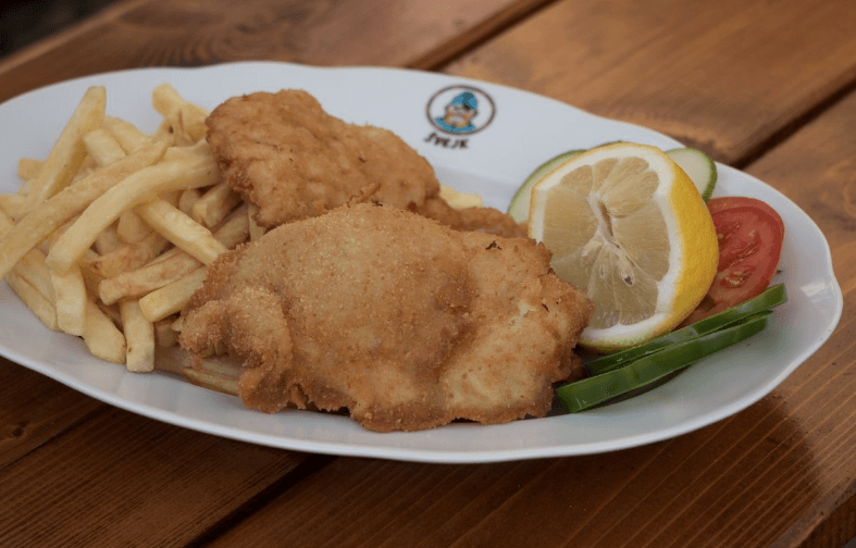 1kg řízečků - kuřecí + vepřové