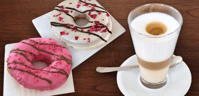 Donut a káva dle výběru