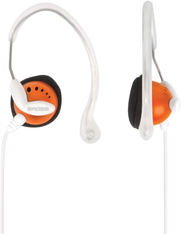 Sluchátka Koss Clipper oranžová