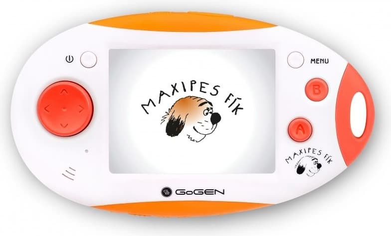 Dětská kapesní hra se 180 hrami - GoGen