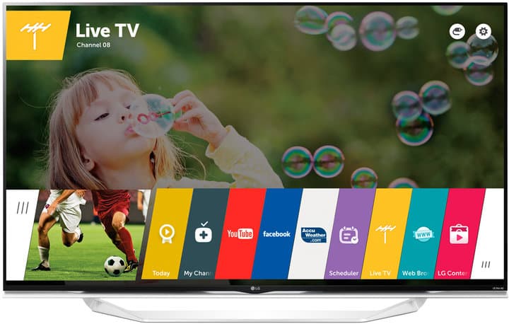 Ultra HD TV, Smart, 3D, 123 cm, LG