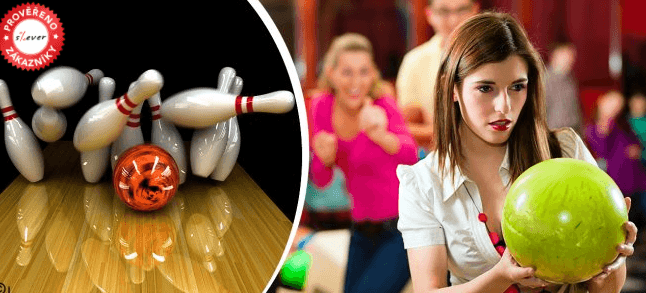 Hodina bowlingu až pro 6 hráčů