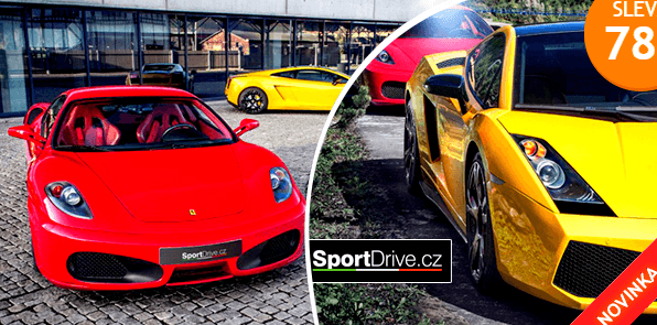Zážitková jízda ve Ferrari F430