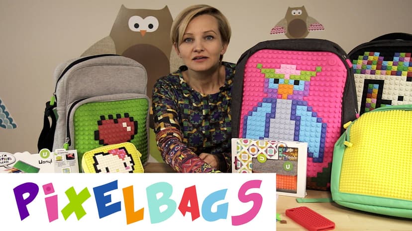 PixelBags - sleva 60% na vše 