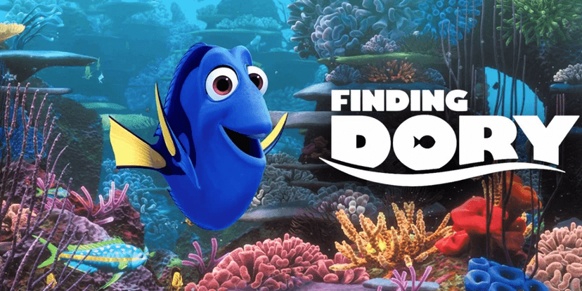 2 vstupenky na 3D film Hledá se Dory