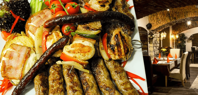 Kalemegdanský mix grill pro dva