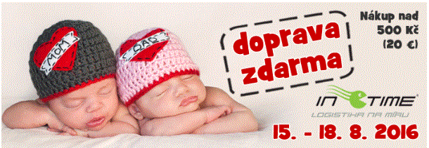 Kojenecke-obleceni.eu doprava zdarma