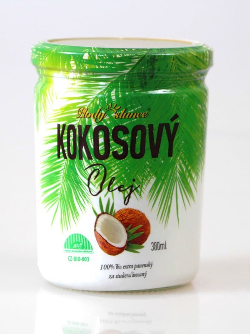 BIO kokosový olej, 380 gramů, Filipíny