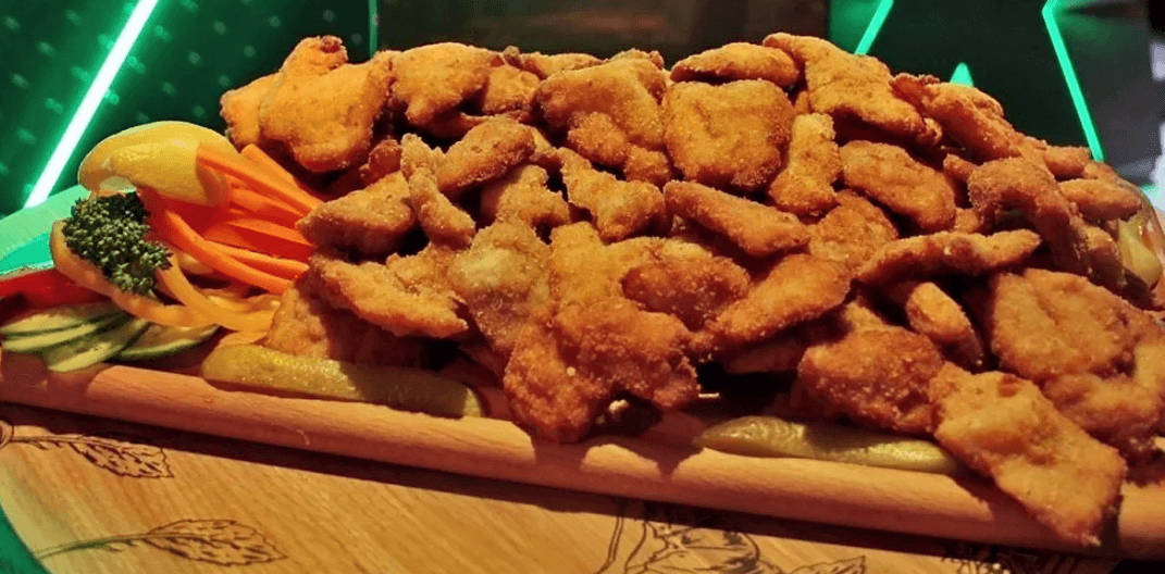 1,5 kg kuřecích a vepřových řízků