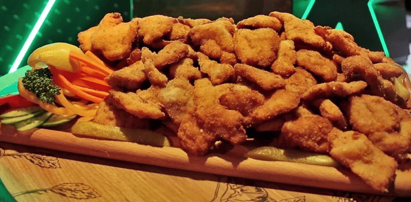 1,5 kg kuřecích a vepřových řízků