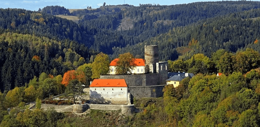 Prohlídka hradu Svojanov 