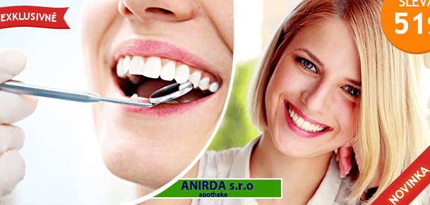 Dentální hygiena v délce 60 min