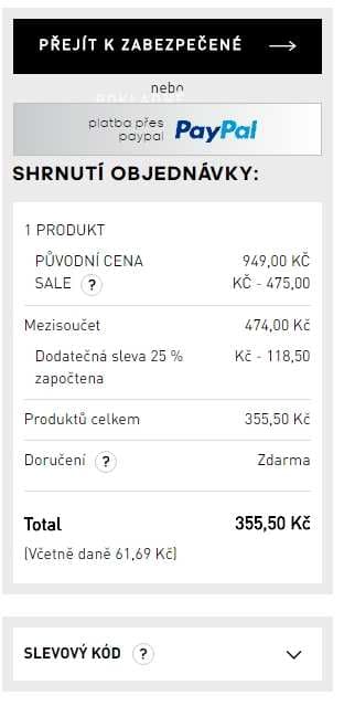 Extra sleva 25% Adidas Originals - outlet