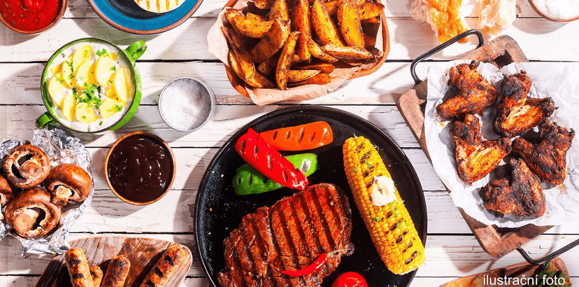 Raut pro 8 jedlíků v restaurantu Flora