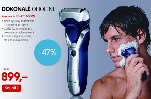 Holící strojek Panasonic