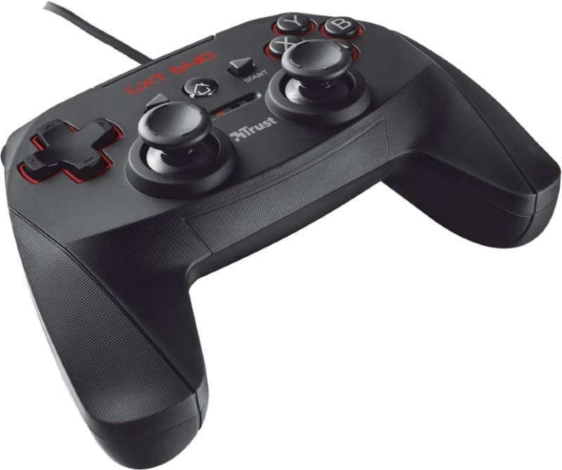 Gamepad Trust GXT-540, PC a PS3