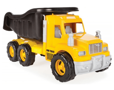 Plastový náklaďák, délka 57cm, 30 kg nosnost