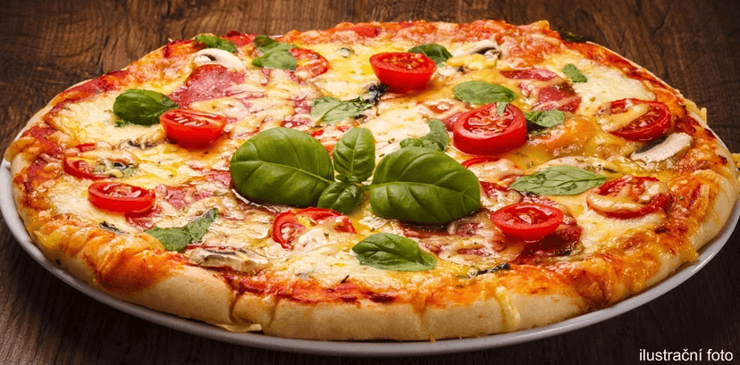 Dvě křupavé pizzy dle vašeho gusta