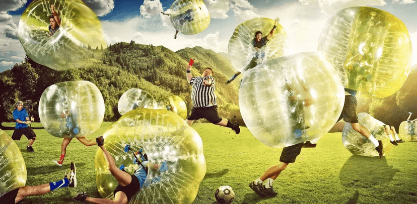 Bumper ball: Zábava pro partu 