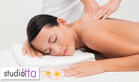 40 min relax. masáže + 20 min ošetření ReiKi