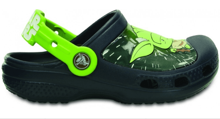Dětské Crocs CC Star Wars Yoda Clog-Navy