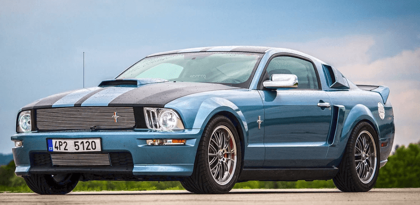 Celodenní zapůjčení legendy Ford Mustang