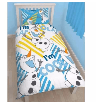 Dětské povlečení s Olafem i Kitty