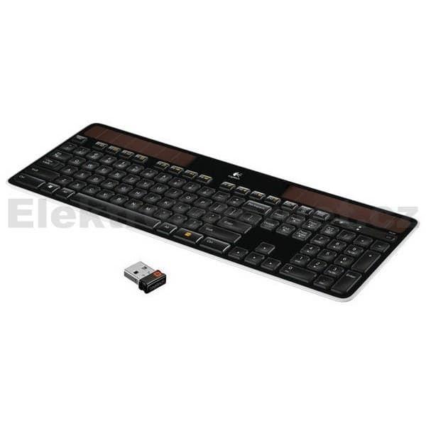 Solární bezdrátová klávesnice Logitech