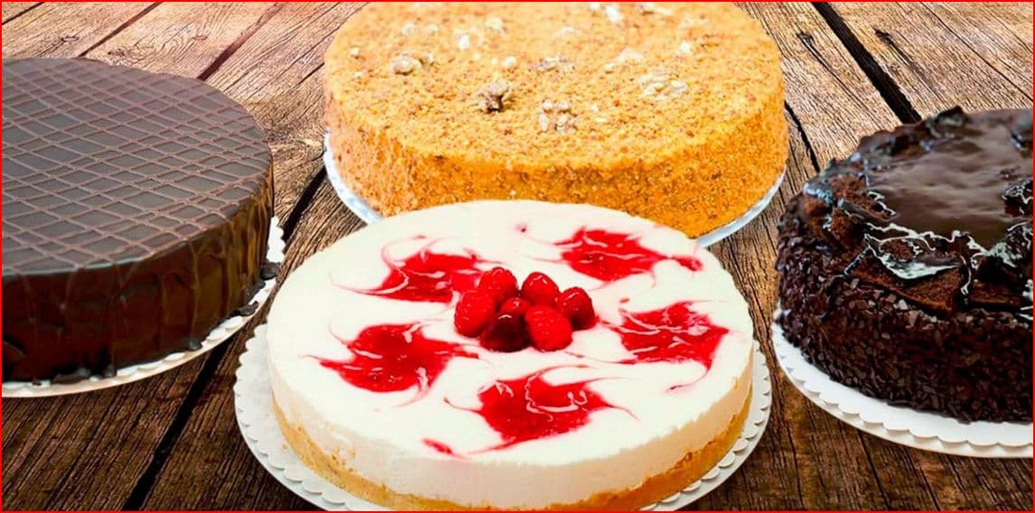 Medový dort 1320g