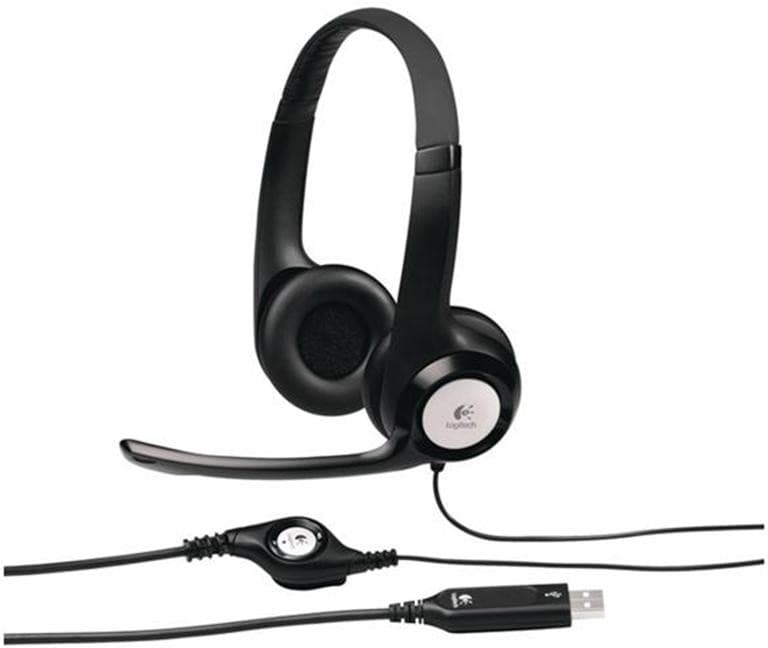 Sluchátka Logitech USB Headset