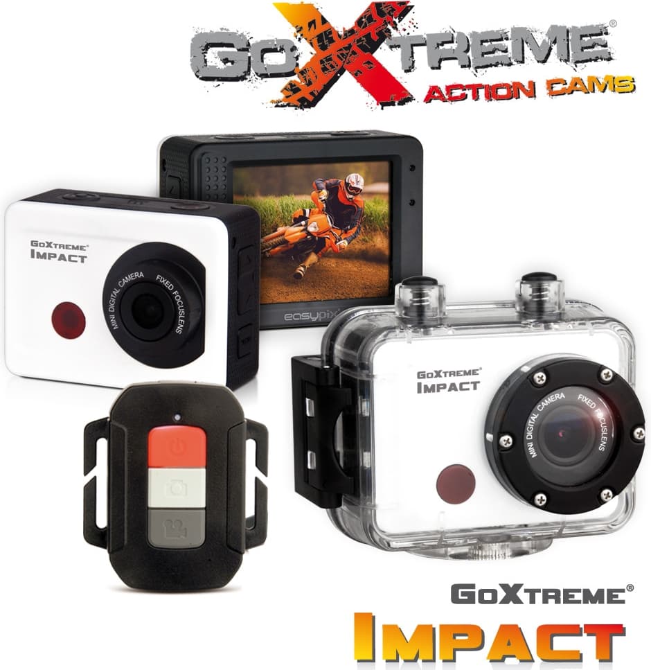 Outdoorová kamera EasyPix GoXtreme Impact