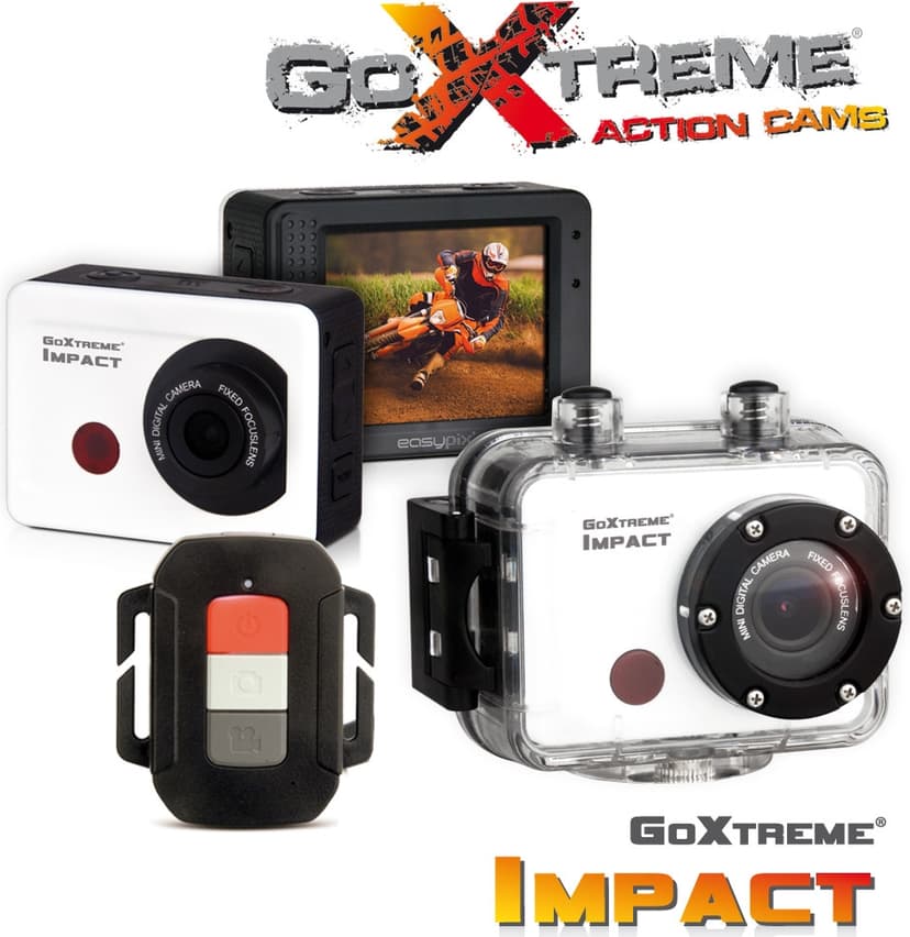 Outdoorová kamera EasyPix GoXtreme Impact