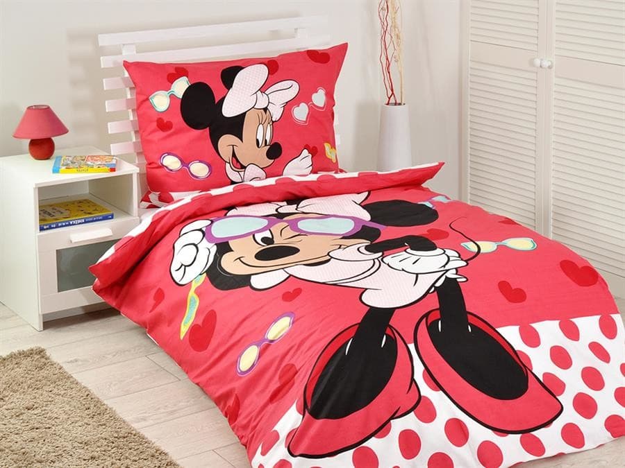 Povlečení pro holčičky Minnie, 100% bavlna