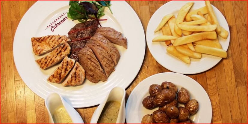 Bohaté masové menu pro dva