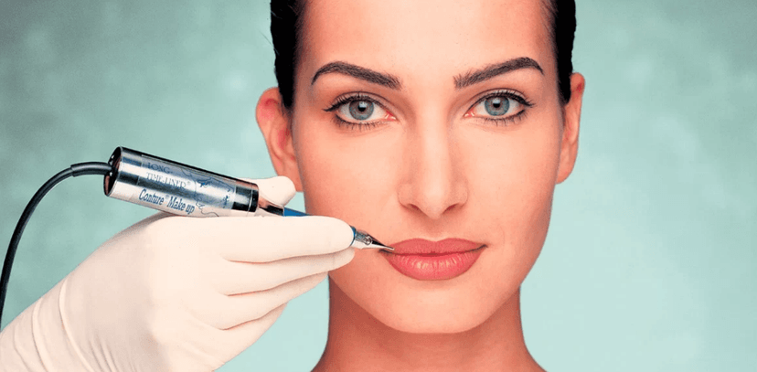 Permanentní make-up rtů Long-Time-Liner