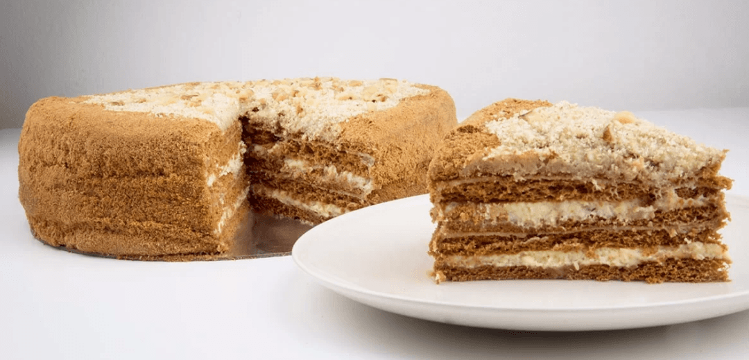 750g lahodný medový dort
