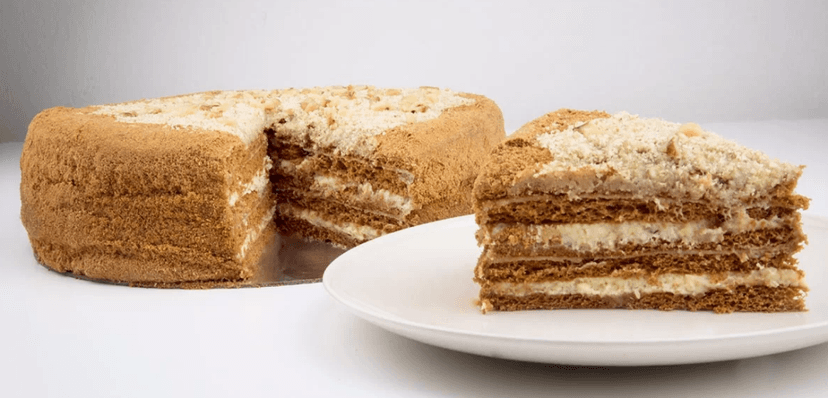 750g lahodný medový dort