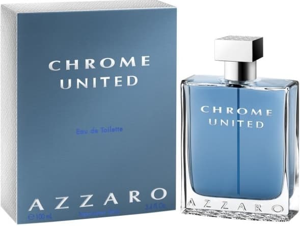 Pánský parfém Azzaro Chrome United 100ml