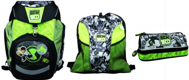 Školní set batoh, vak, penál