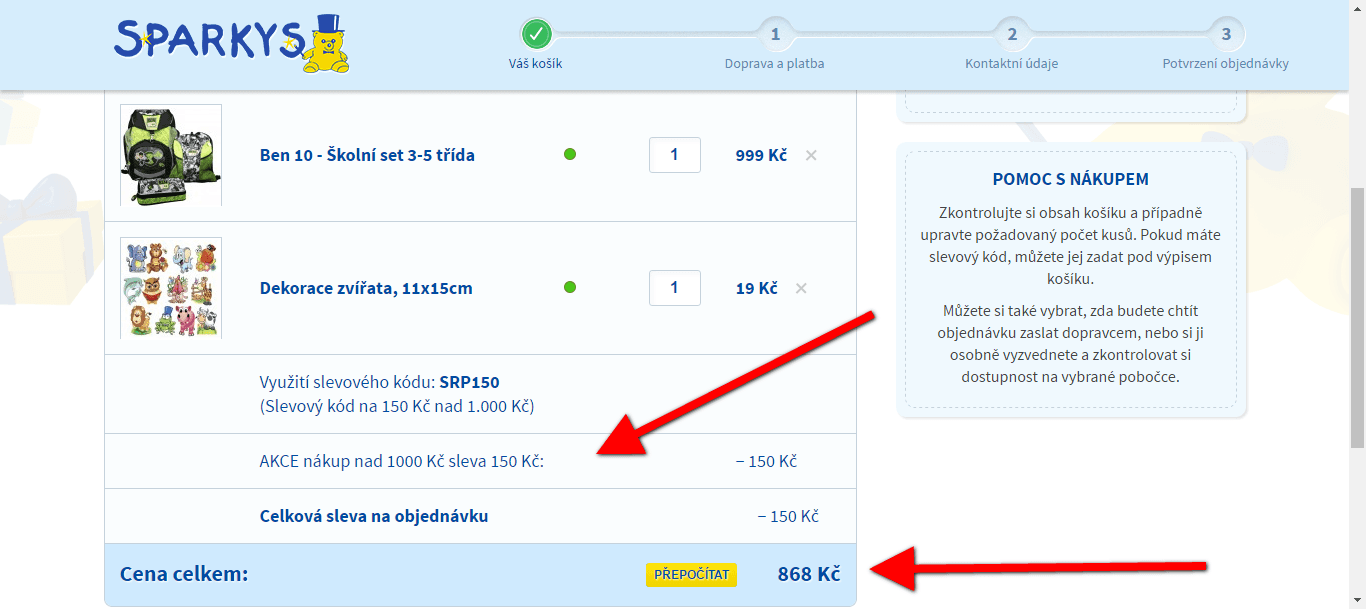 Školní set batoh, vak, penál