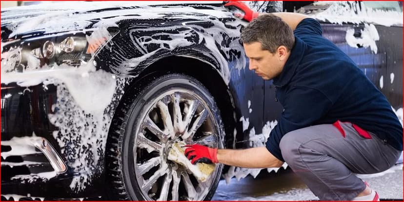 Precizní ruční mytí automobilu