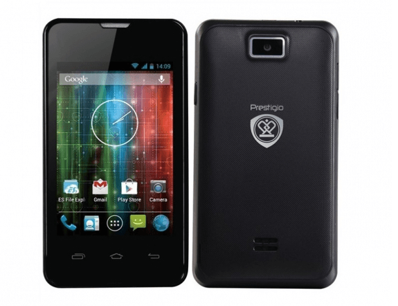 Prestigio MultiPhone PAP3350 DUO