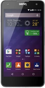 BenQ F52, 8x 1,5GHz, 2GB RAM, 5,2"