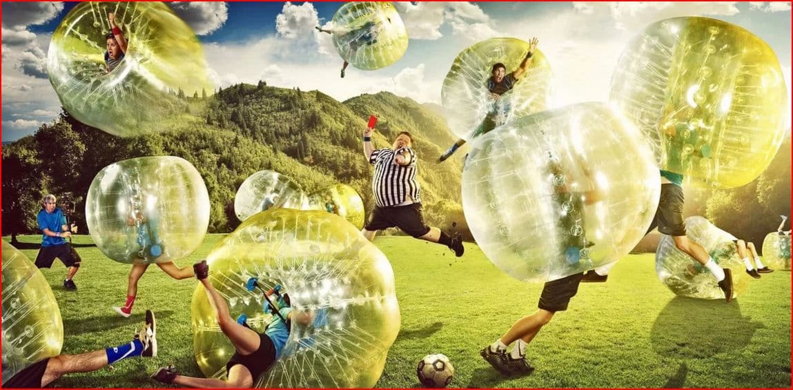 Bumper ball: Zábava pro partu