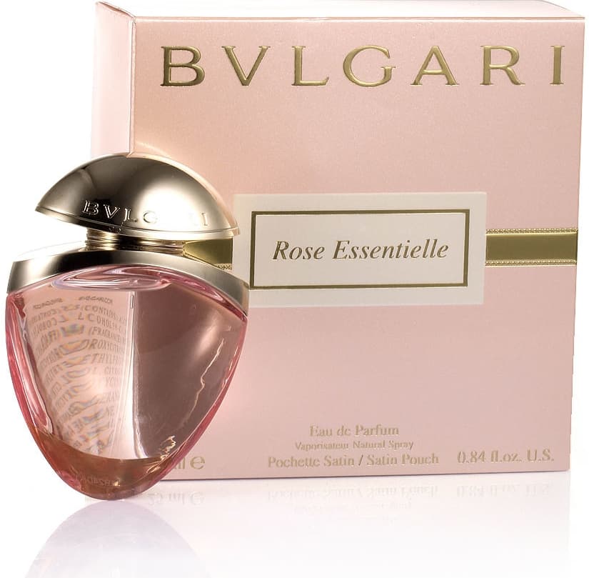 Bvlgari Rose Essentielle edt 25 ml + sáček